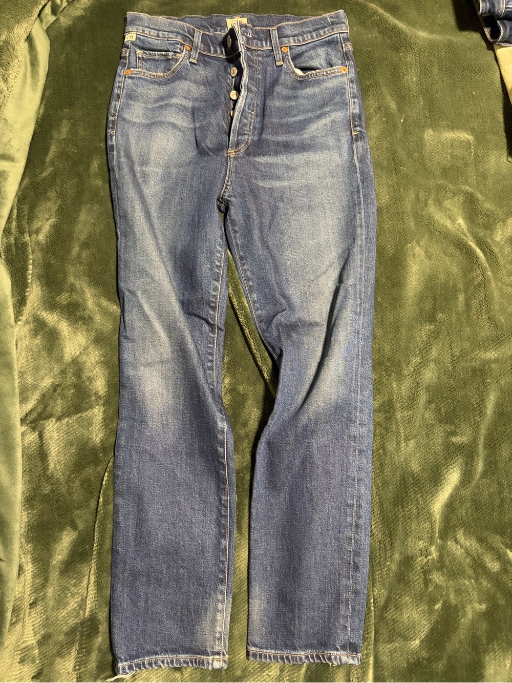 Citizens of Humanity - Olivia - high rise slim ankle